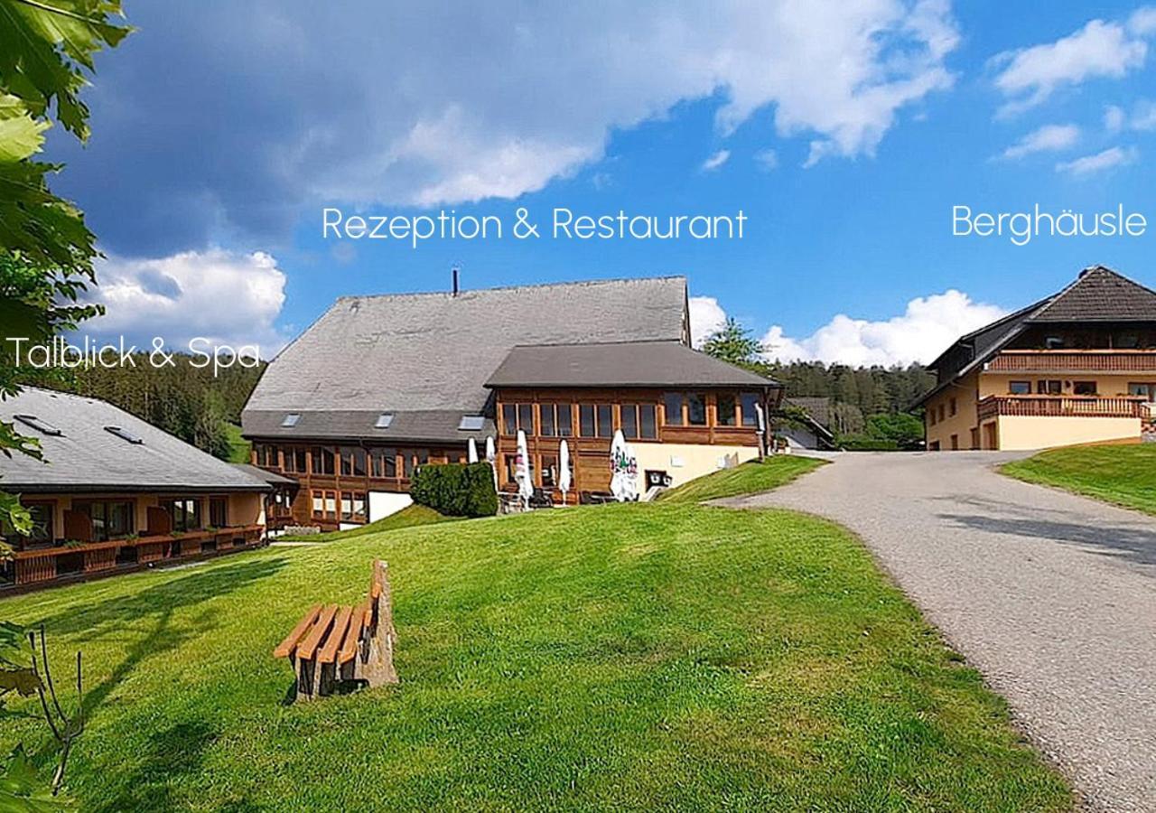 Thaelerhaeusle Hotel Furtwangen Exterior foto